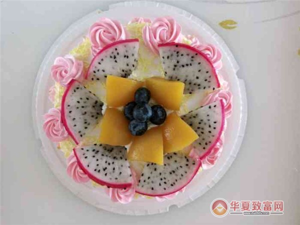 秦氏京点蛋糕加盟